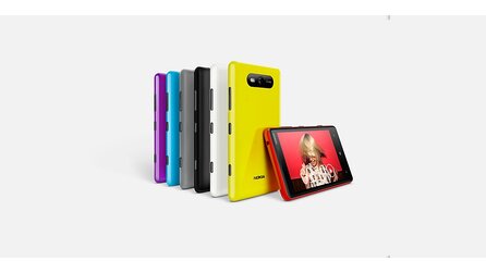 Nokia Lumia 920 und Lumia 820 - Windows Phone 8-Smartphones vorgestellt