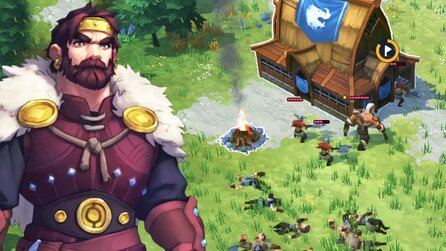 »Wikinger-Siedler« gedeiht auch Jahre nach Release: Northgard plant Großes für 2023