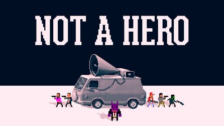 Not a Hero - Spielbare Gratis-Demo veröffentlicht