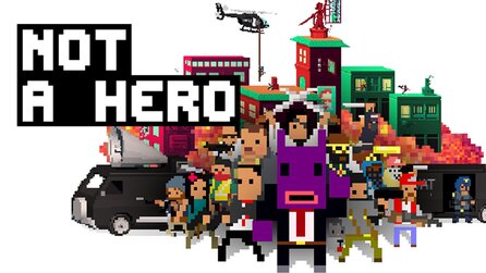 Not A Hero - Release des Pixel-Shooters verschoben