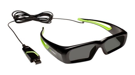 Nvidia 3D Vision - Kabelgebundene Version für 99 US-Dollar