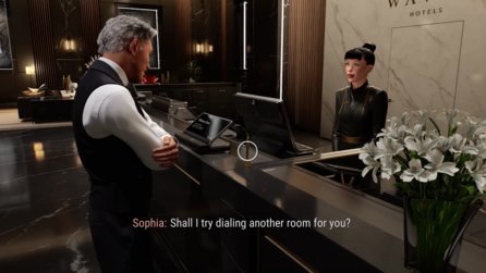 Covert Protocol: Nvidias neue Tech-Demo zeigt NPC-Dialoge, in denen ihr einfach alles fragen könnt