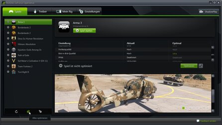Nvidia Geforce Experience - Screenshots