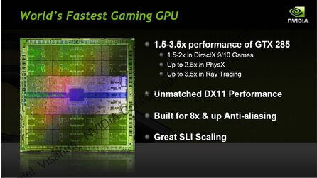 Nvidia Geforce GTX 480 - Hersteller-Präsentation