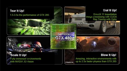 Nvidia Geforce GTX 480 - Hersteller-Präsentation