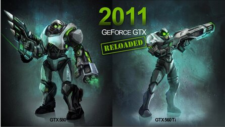 Nvidia Geforce GTX 550 Ti - Hersteller-Präsentation