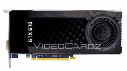 Nvidia Geforce GTX 670 - Bild einer Referenzkarte mit technischen Details aufgetaucht