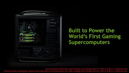 Nvidia Geforce GTX Titan - Hersteller-Präsentation