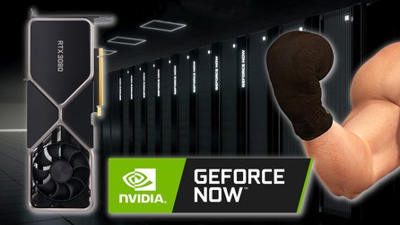 Geforce Now mit Geforce RTX 3080: So gut war Cloud-Gaming noch nie
