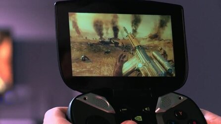 Nvidia Project Shield - Video zu Hardware, Spielen + Vorbestellungen