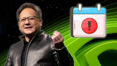 Teaserbild für »Special Keynote«: Nvidia plant aus dem Nichts Ankündigungen und für Spieler könnte Großes dabei sein