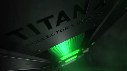 Nvidia Titan X Collector’s Edition - Nvidia kündigt neue Grafikkarte an