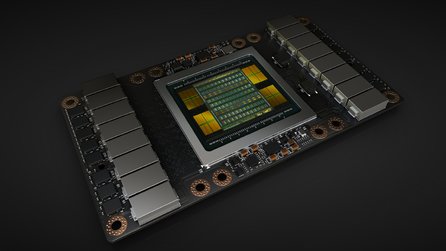 Nvidia Volta - Erste Benchmarks der GV100-GPU