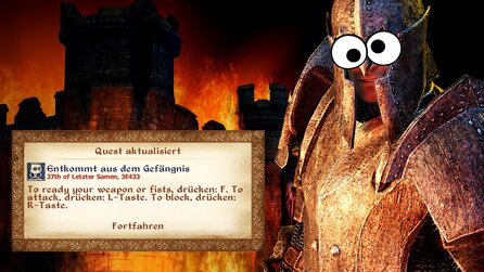 T. Eld. Scr. 4: Obl. - Report: Warum die deutsche Übersetzung von Oblivion so furchtbar war