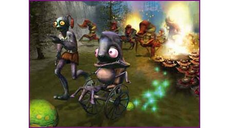 Oddworld-Saga - Szenen aus den ersten vier Oddworld-Spielen