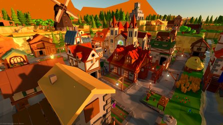 Of Life and Land: In diesem neuen Städtebau-Spiel gründet ihr hübsche Dörfer in der Schweiz