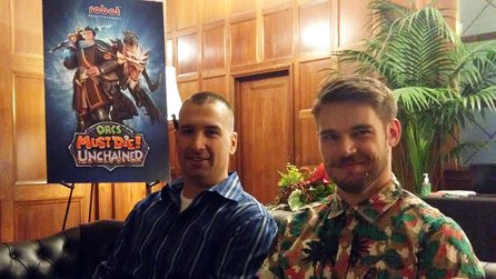 Orcs Must Die! Unchained - Interview mit Ian Fisher - Free2Play, Monetarisierung + MOBAs
