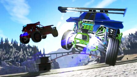 Onrush - Gameplay-Trailer kündigt Arcade-Rennspiel an