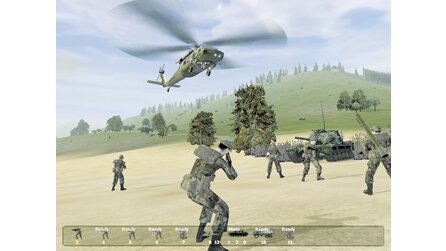 Operation Flashpoint: Cold War Crisis im Test - Das Spiel begründet das Genre der Militär-Simulation