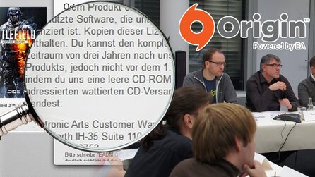 Runder Tisch zu EA Origin - »Das war ein Scheiß, und das wissen wir auch.«