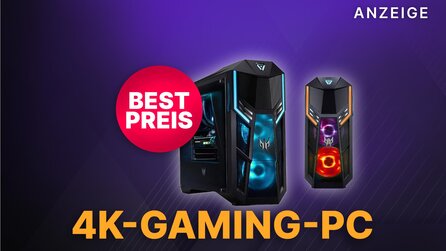 Teaserbild für 4K-Gaming-PC mit GeForce RTX 3080 überzeugt im Angebot mit günstigem Preis und hoher Leistung