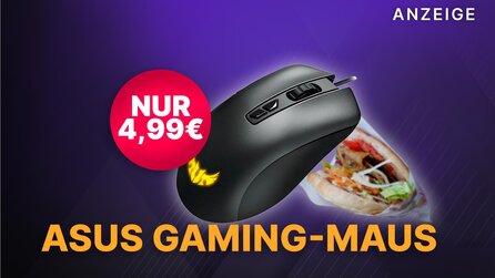 Teaserbild für Günstiger als ein Döner: Diese ASUS Gaming-Maus gibt es jetzt im OTTO Angebot