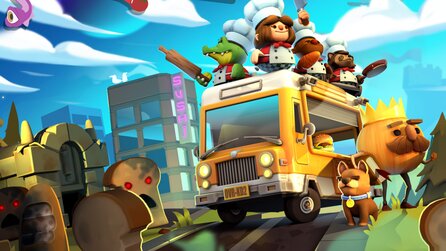 Overcooked 2 im Test - Achtung: Heiß und spaßig