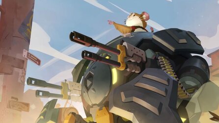 Overwatch - Story-Trailer: Held 28 ist ein hochintelligenter Hamster namens Wrecking Ball