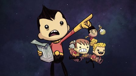 Oxygen Not Included im Test: Knuffige Ausbeuter
