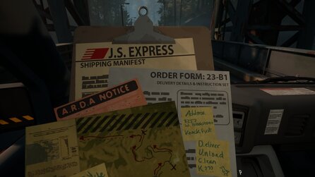 Pacific Drive - Screenshots zum Auto-Survivalspiel
