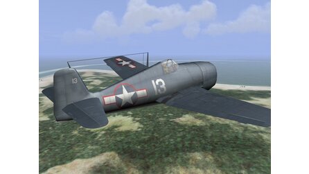 Pacific Fighters - Szenen aus dem Cockpit
