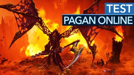 Pagan Online - Test-Video zum Action-Rollenspiel
