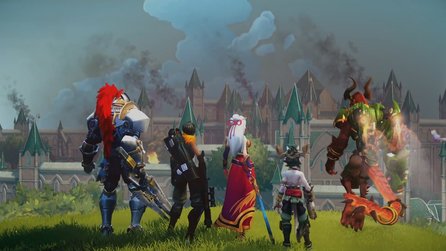 Paladins: Champions of the Realm - Launch-Trailer zum Free2Play-Shooter
