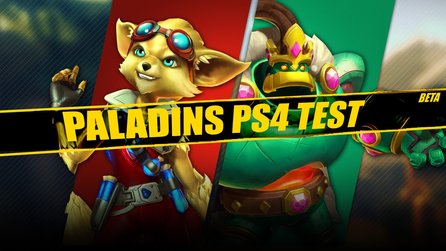 Paladins PS4 Review - Lohnt sich der Team-Shooter?