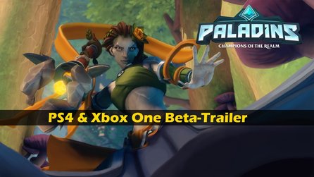 Paladins - Team-Shooter startet mit Trailer in die PS4 und Xbox One Beta