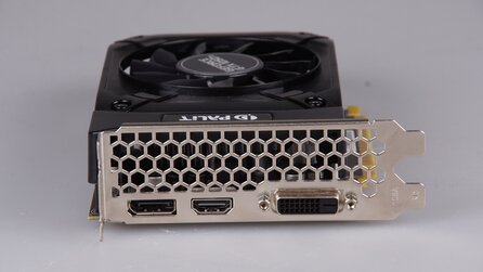 Palit GeForce GTX 1050 Ti StormX - Bilder