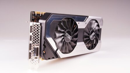 Palit Geforce GTX 1070 Ti Jetstream - Bilder