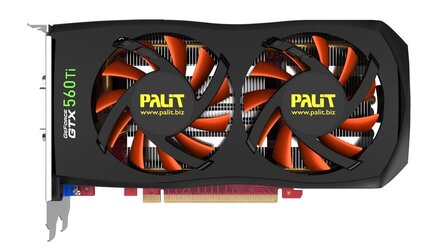 Palit Geforce GTX 560 Ti Sonic