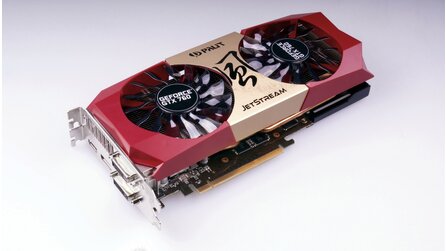 Palit Geforce GTX 760 Jetstream - Mehr Leistung durch Übertaktung