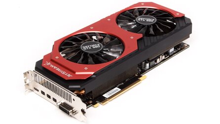 Palit Geforce GTX 980 Super Jetstream - Bilder