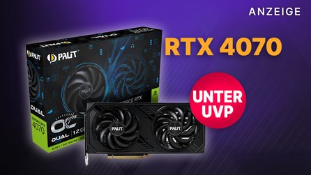 Die GeForce RTX 4070 ist die bessere RTX 3080: Mehr VRAM und mehr Leistung für WQHD und 4K-Gaming - jetzt NOCH günstiger!