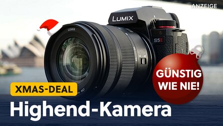 Teaserbild für Extrem starke Profikamera günstig wie noch nie - und Cashack gibts oben drauf! Mit dieser Panasonic macht ihr grandiose Fotos!