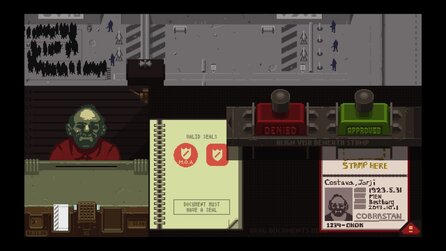 Papers, Please - 1-Mann-Projekt verkauft sich über eine halbe Million Mal