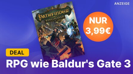 Ein geniales Rollenspiel im Stil von Baldurs Gate 3 bekommt ihr gerade für weniger als 4€!