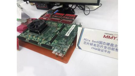 China holt auf und stellt ersten selbst entwickelten PCIe 5.0-Controller vor