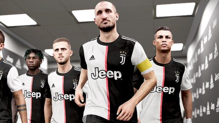 In FIFA 20 heißt Juventus Turin Piemonte Calcio, Namensrechte gehen an PES