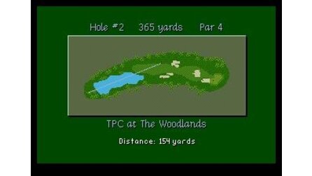 PGA Tour Golf 3 Sega Mega Drive