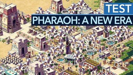 Pharaoh: A New Era - Test-Video zum Aufbauspiel