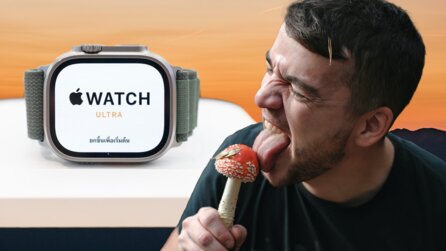 Pilz in der Apple Watch? Diese mit Schleim betriebene Smartwatch ist buchstäblich ein lebendes Gadget