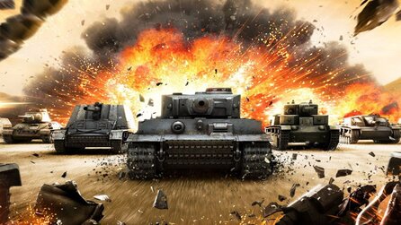 Panzer in Spielen - Auf rasselnden Ketten durch die Spielwelt
